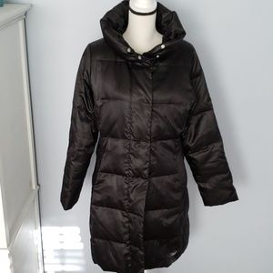 Lands End puffer coat